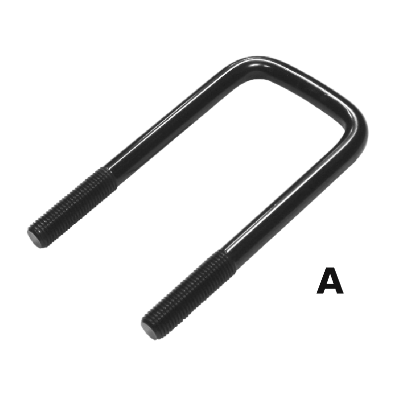 Abrazadera Cuadrada C/tuercas