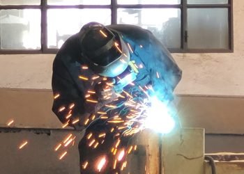 Trabajos de soldadura